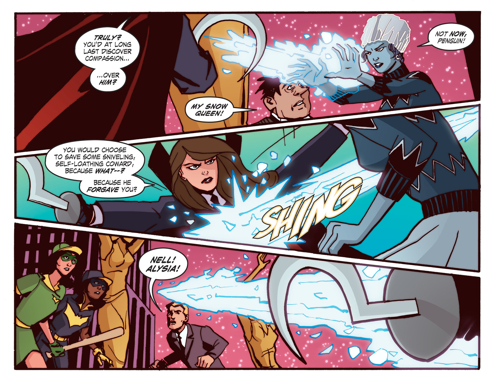 DC Comics - Bombshells (2015-): Chapter 57 - Page 9