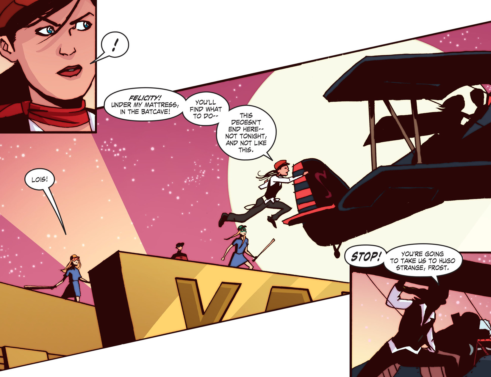 DC Comics - Bombshells (2015-): Chapter 57 - Page 14