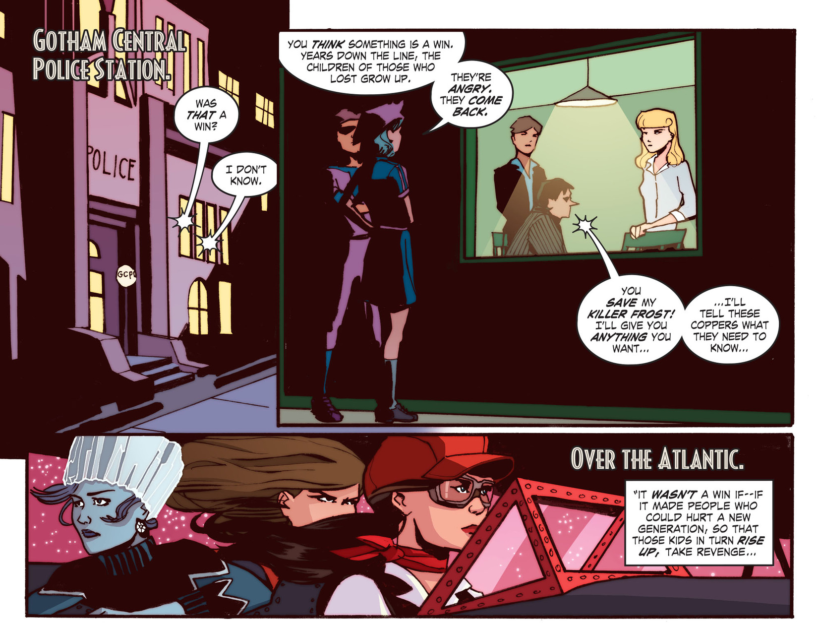 DC Comics - Bombshells (2015-): Chapter 57 - Page 17