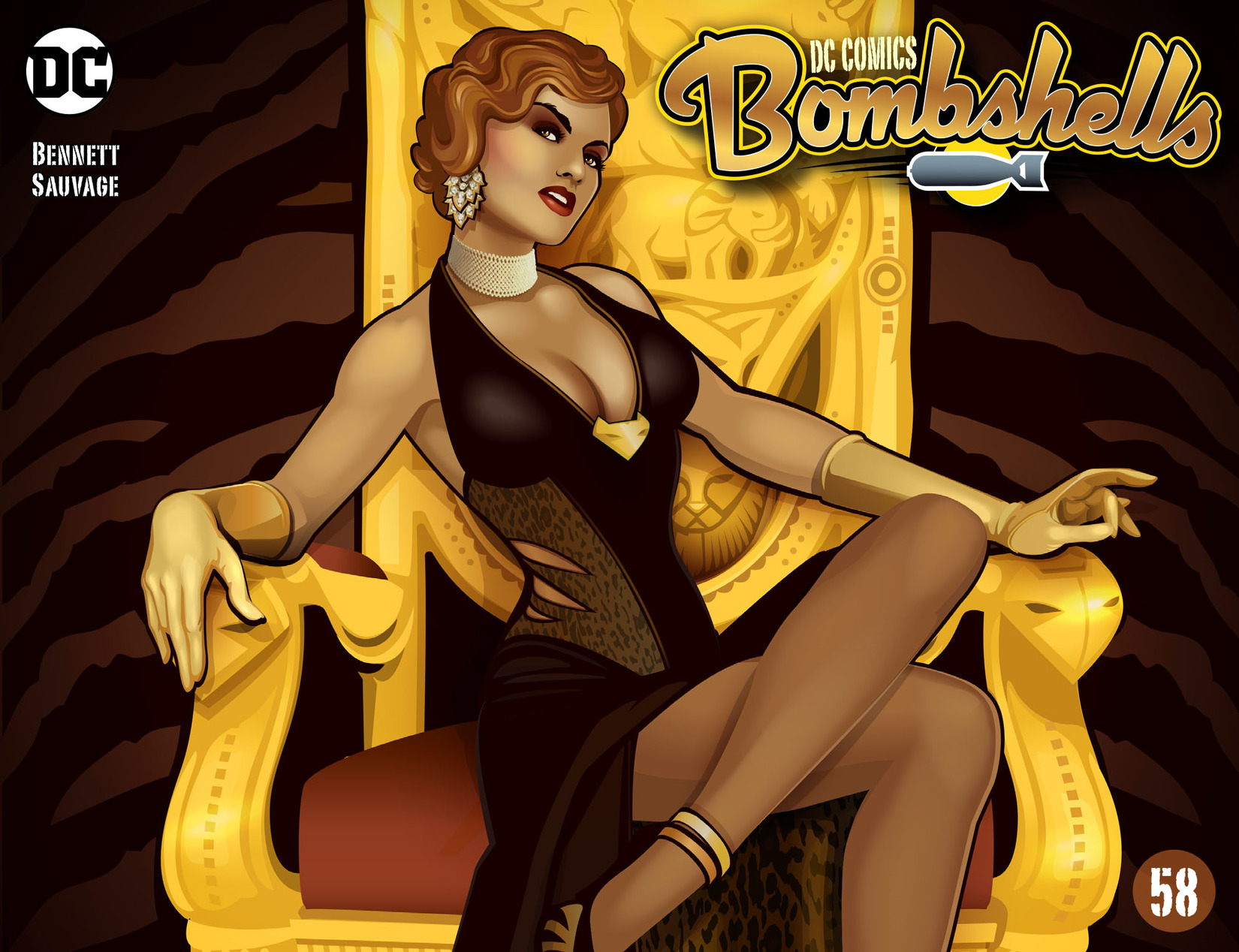DC Comics - Bombshells (2015-): Chapter 58 - Page 1