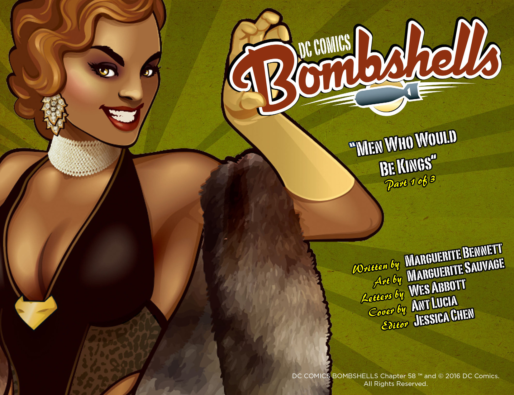 DC Comics - Bombshells (2015-): Chapter 58 - Page 2