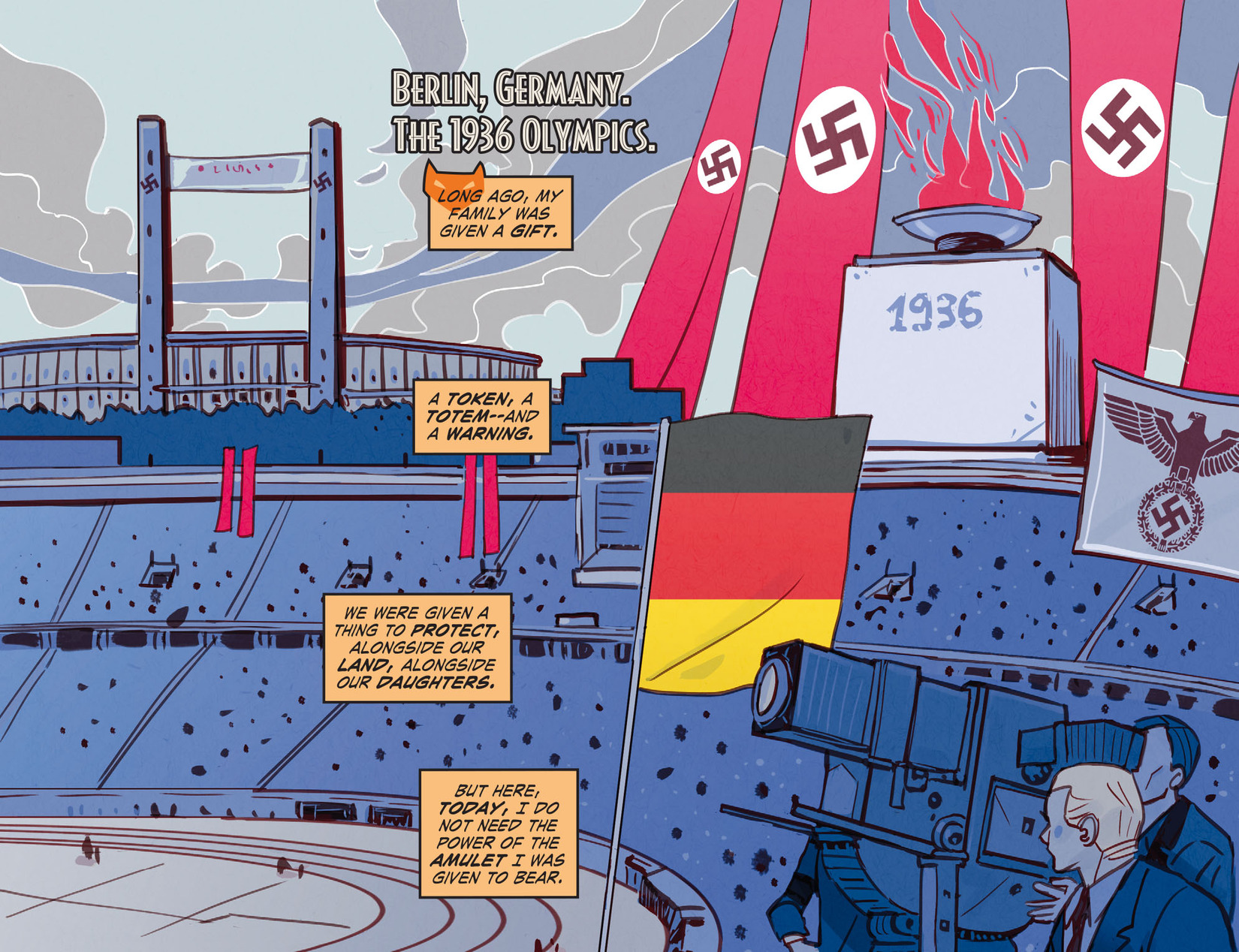 DC Comics - Bombshells (2015-): Chapter 58 - Page 3
