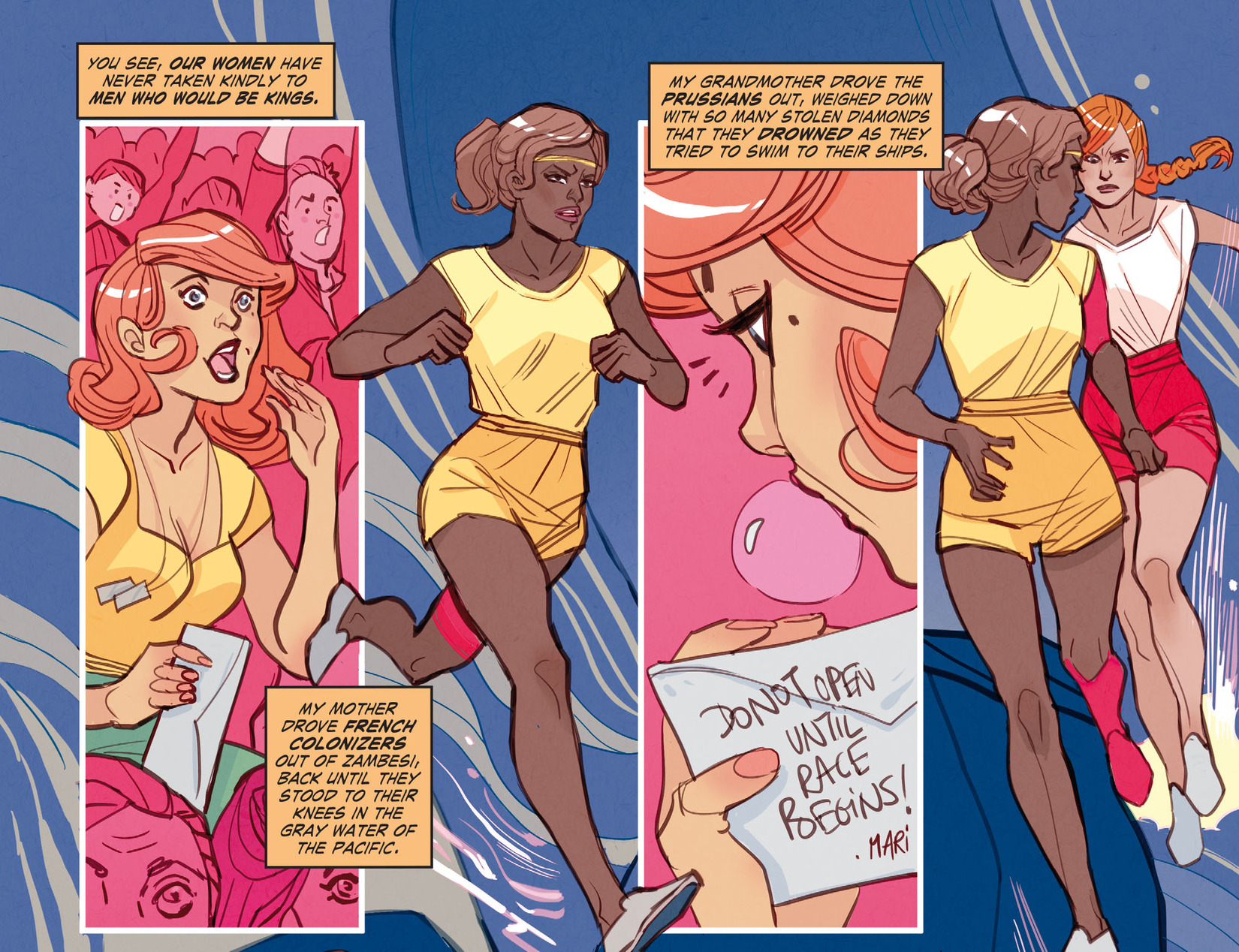 DC Comics - Bombshells (2015-): Chapter 58 - Page 5