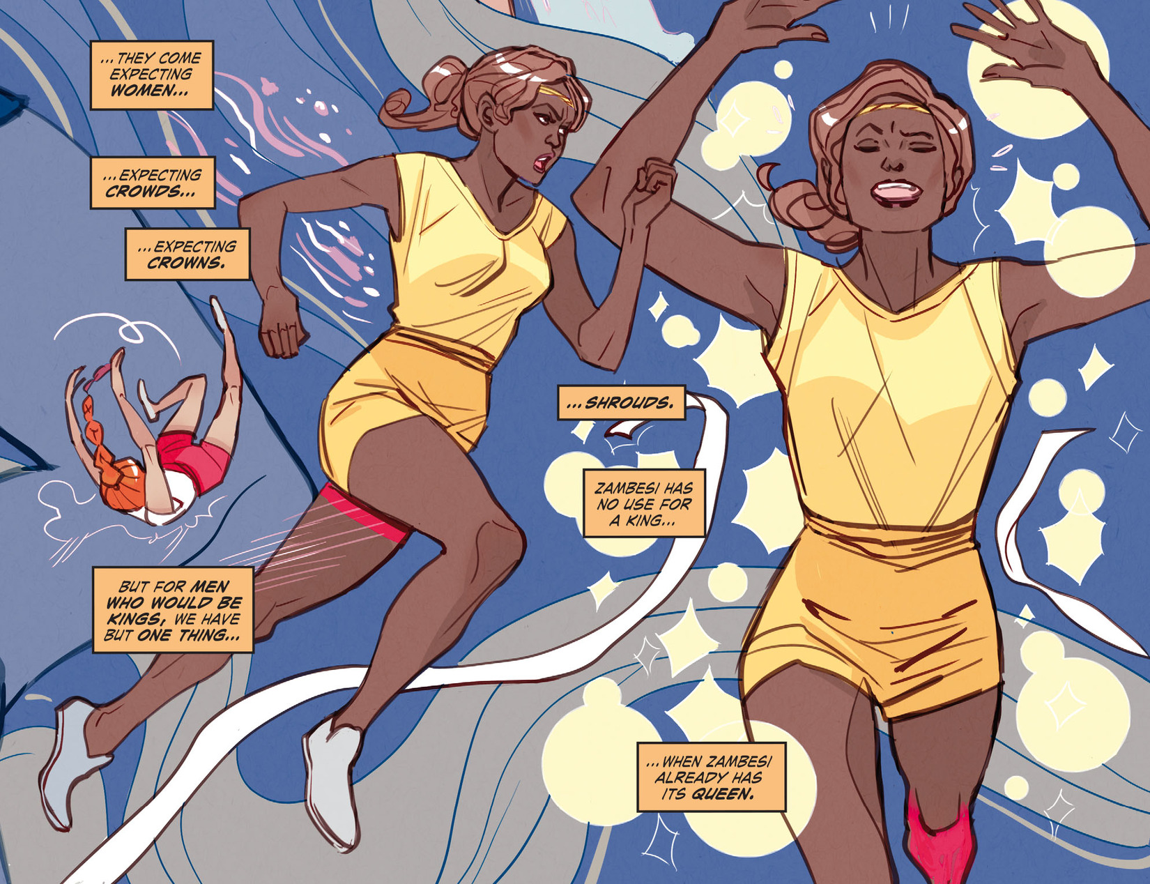 DC Comics - Bombshells (2015-): Chapter 58 - Page 8