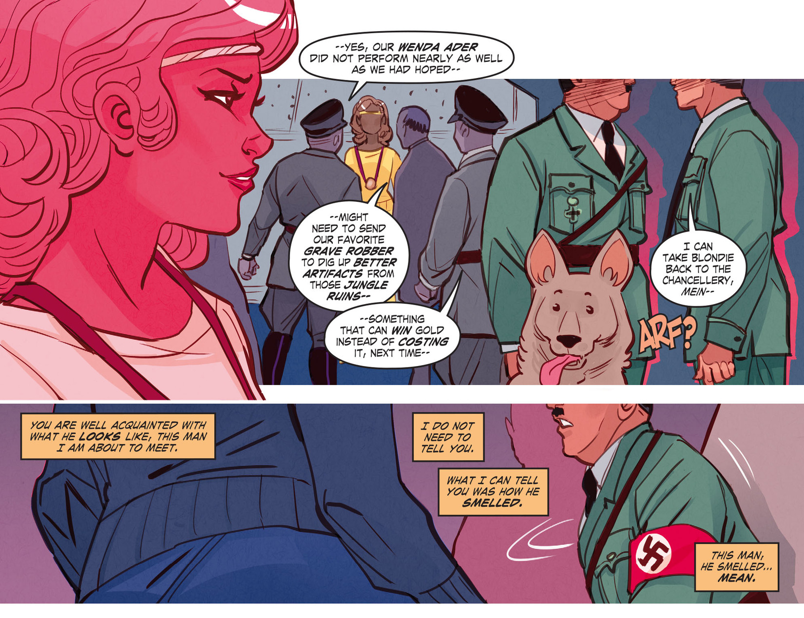 DC Comics - Bombshells (2015-): Chapter 58 - Page 9