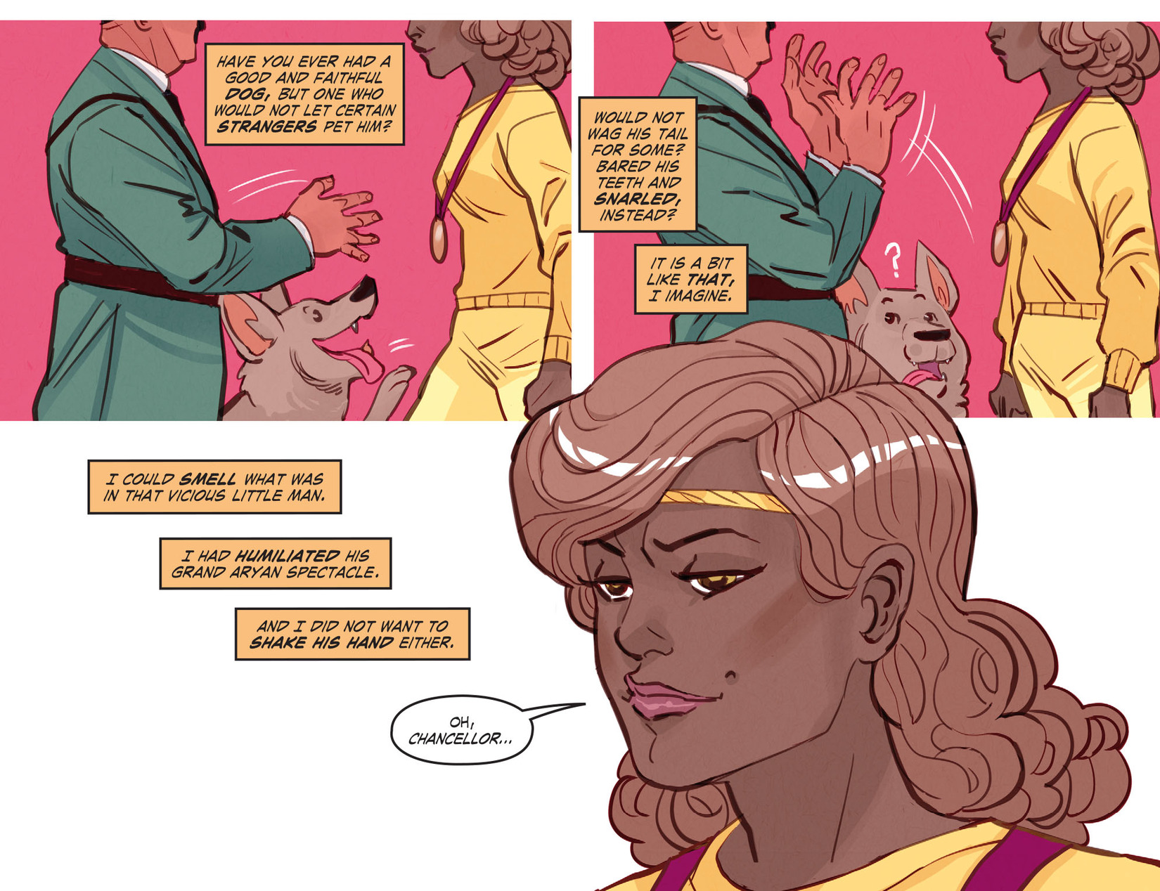 DC Comics - Bombshells (2015-): Chapter 58 - Page 10