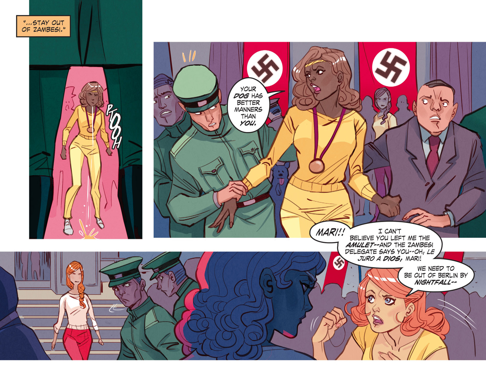 DC Comics - Bombshells (2015-): Chapter 58 - Page 11