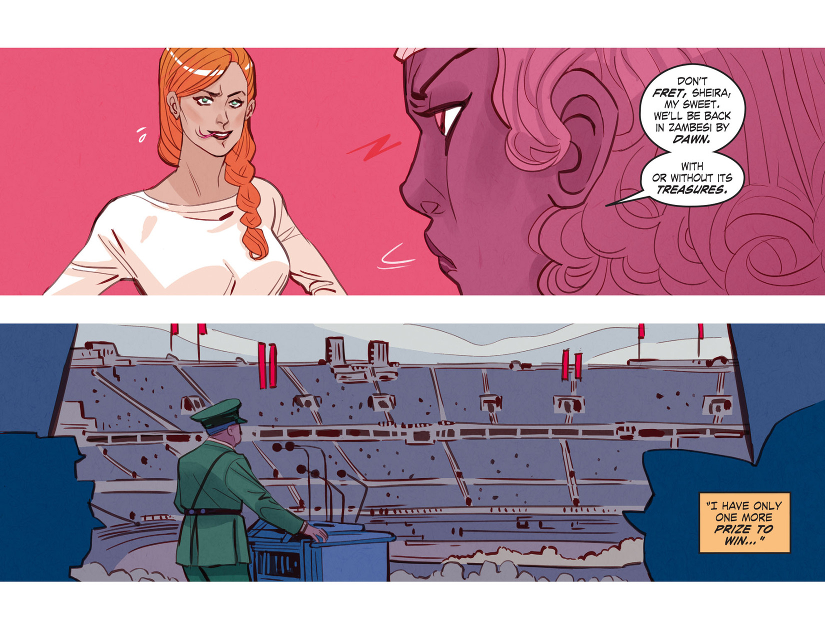 DC Comics - Bombshells (2015-): Chapter 58 - Page 12
