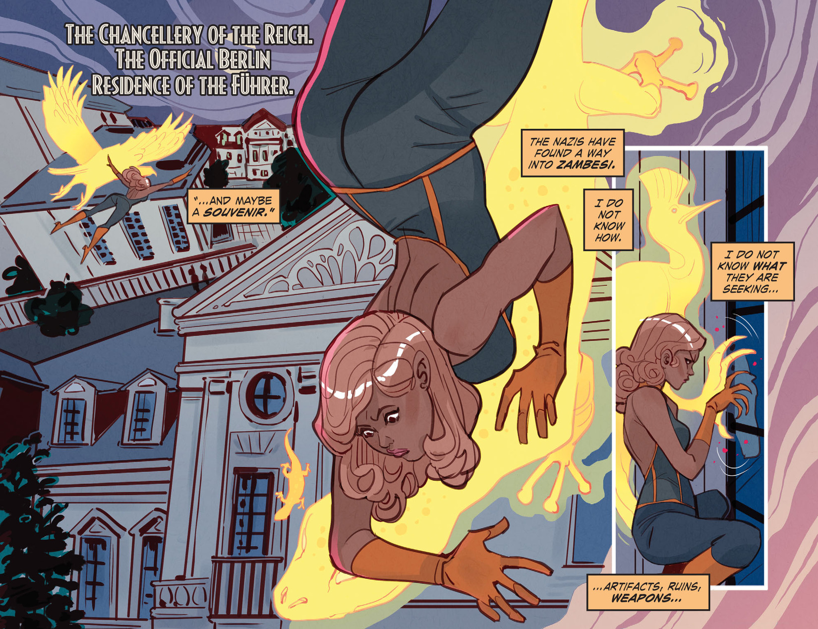 DC Comics - Bombshells (2015-): Chapter 58 - Page 13