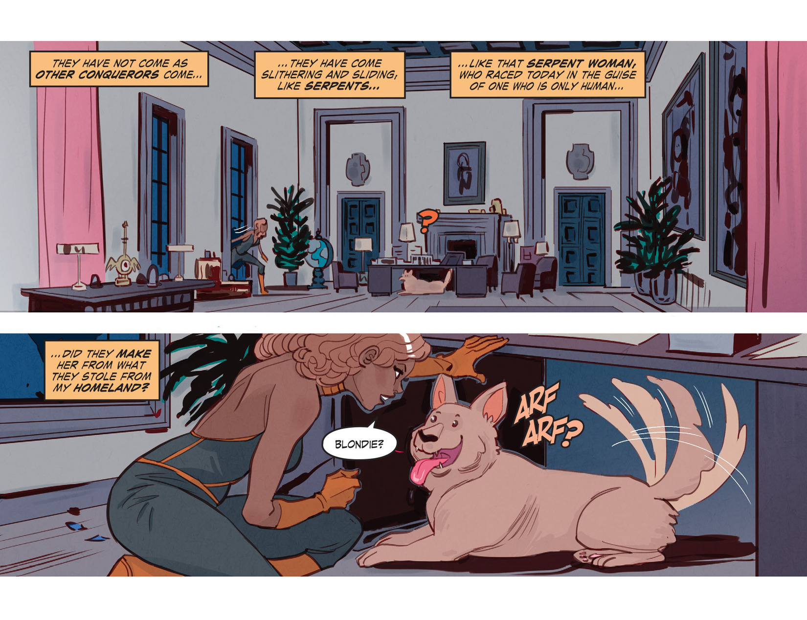 DC Comics - Bombshells (2015-): Chapter 58 - Page 14