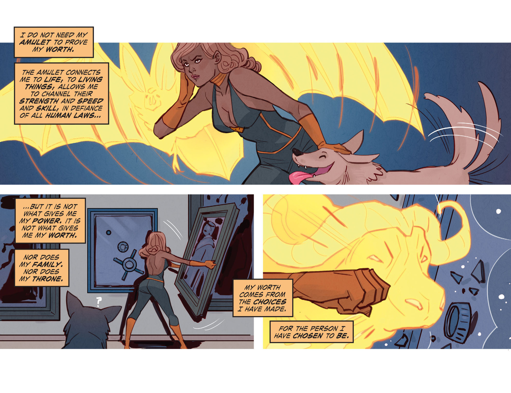 DC Comics - Bombshells (2015-): Chapter 58 - Page 15