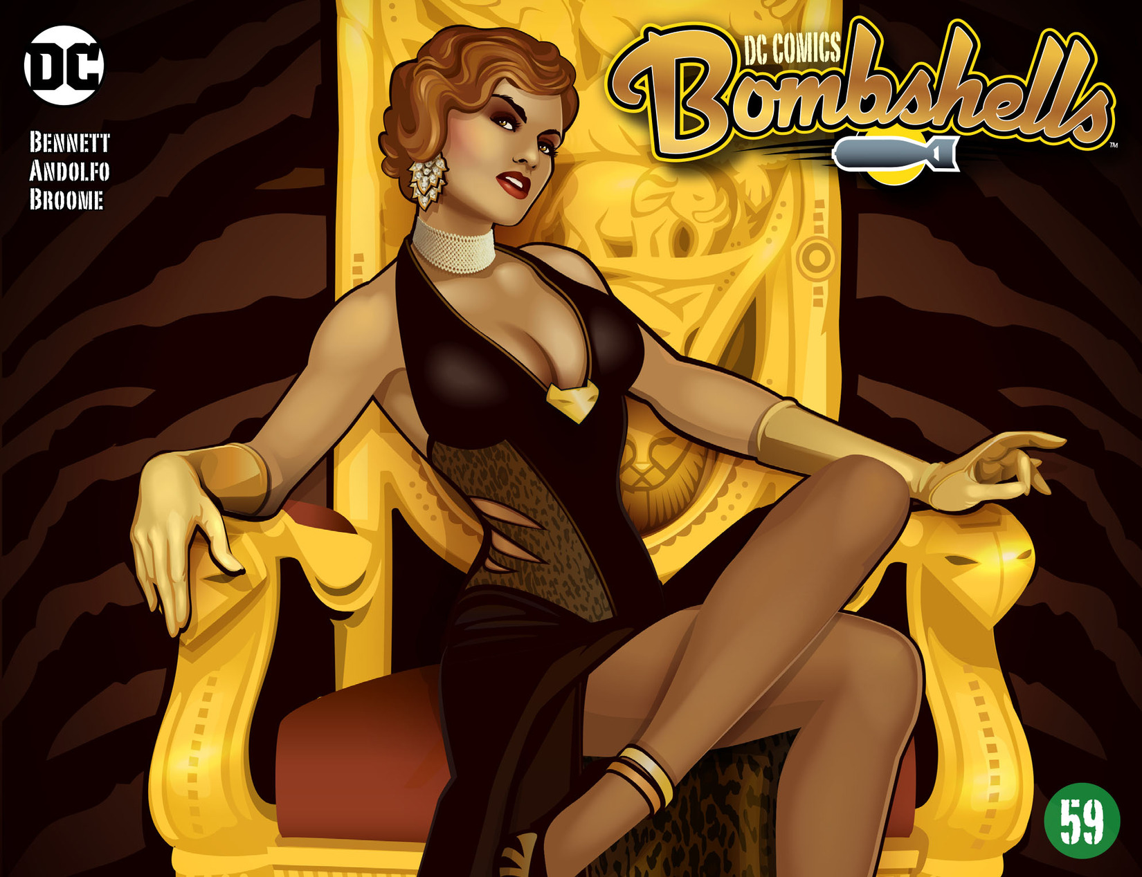 DC Comics - Bombshells (2015-): Chapter 59 - Page 1