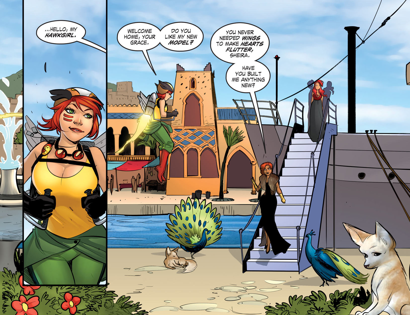 DC Comics - Bombshells (2015-): Chapter 59 - Page 5