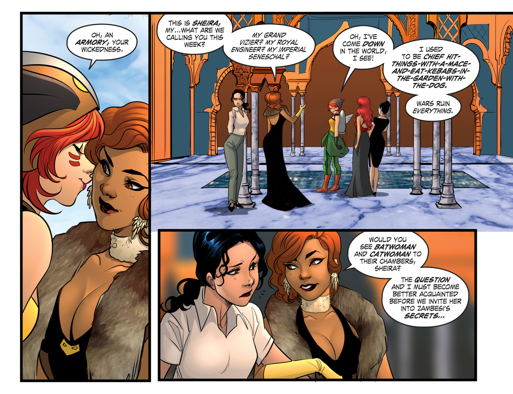 DC Comics - Bombshells (2015-): Chapter 59 - Page 6