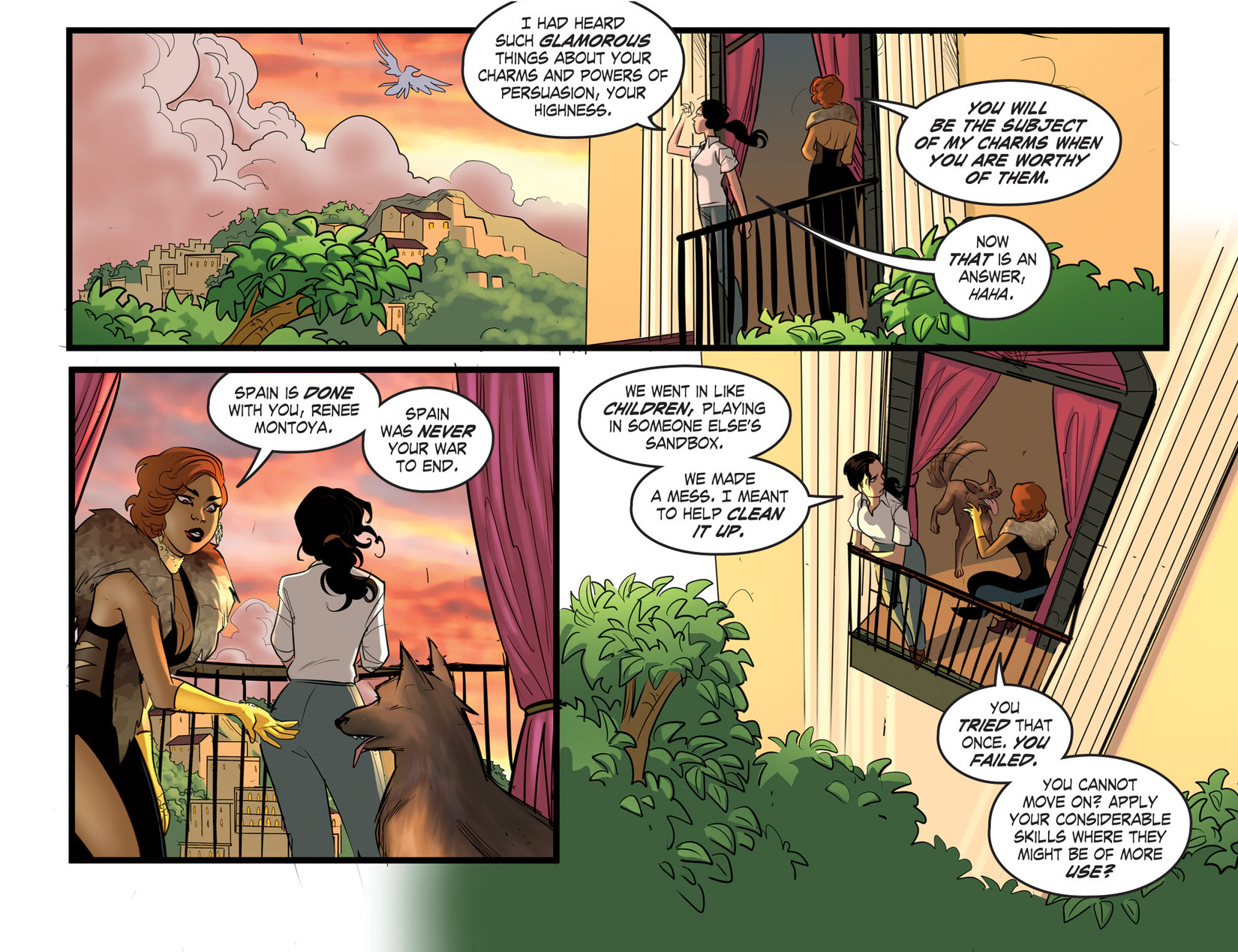 DC Comics - Bombshells (2015-): Chapter 59 - Page 8