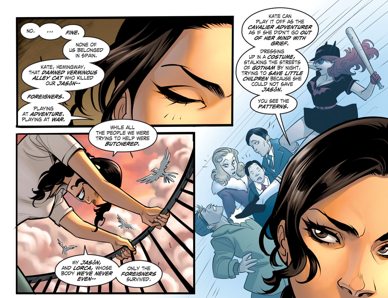 DC Comics - Bombshells (2015-): Chapter 59 - Page 9