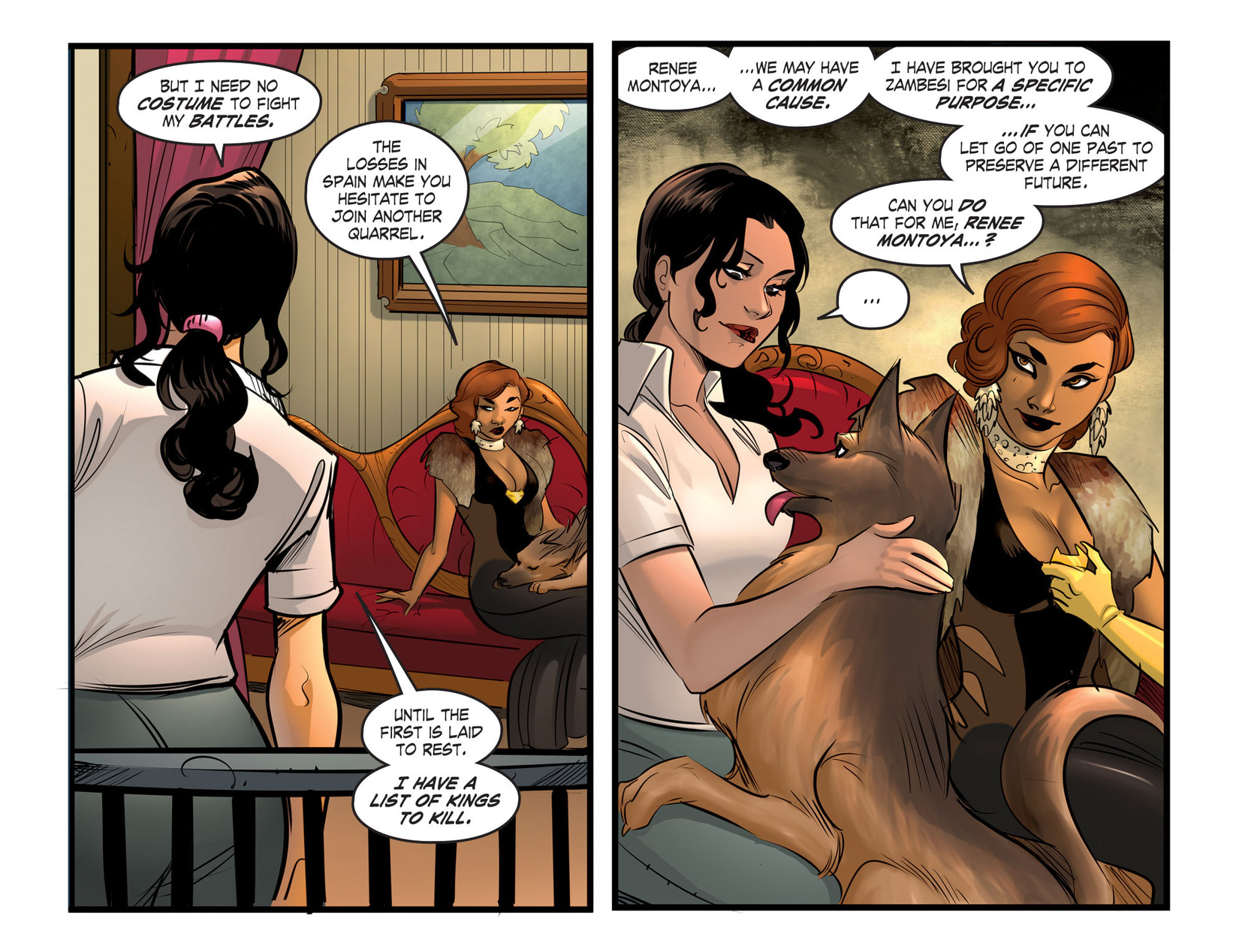 DC Comics - Bombshells (2015-): Chapter 59 - Page 10