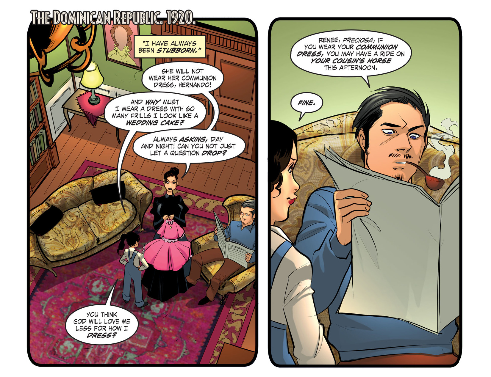 DC Comics - Bombshells (2015-): Chapter 59 - Page 11