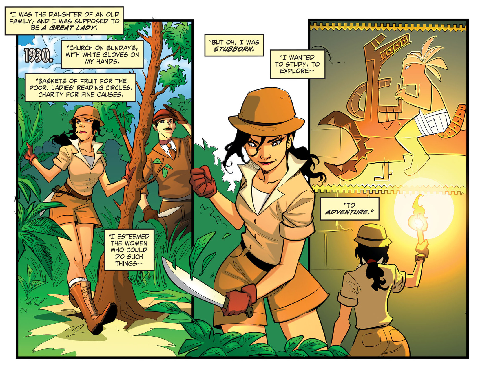 DC Comics - Bombshells (2015-): Chapter 59 - Page 13