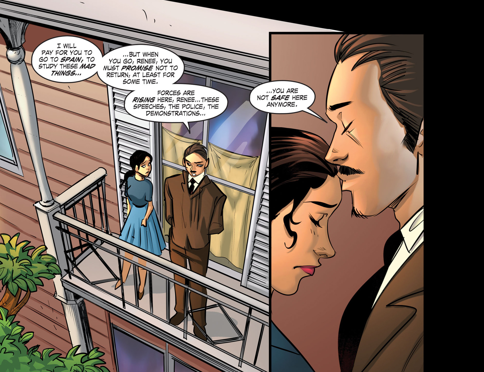 DC Comics - Bombshells (2015-): Chapter 59 - Page 14