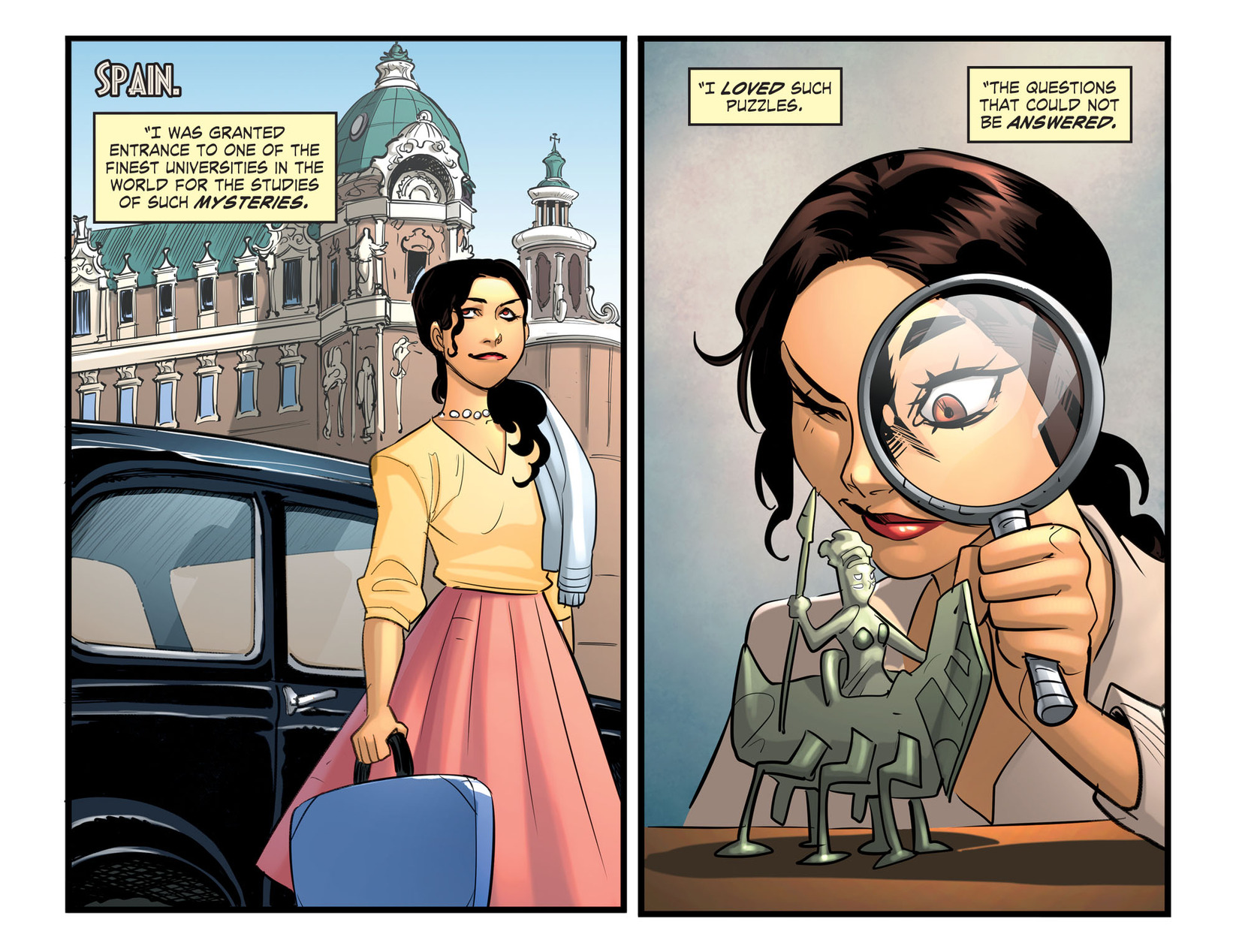 DC Comics - Bombshells (2015-): Chapter 59 - Page 15
