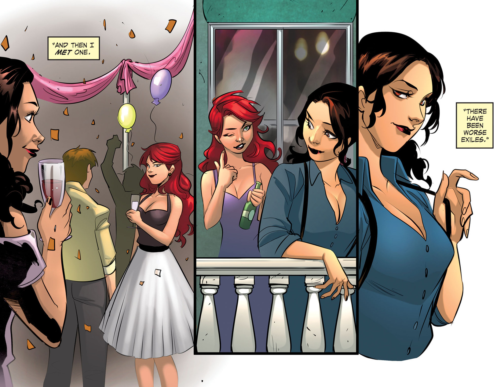 DC Comics - Bombshells (2015-): Chapter 59 - Page 16