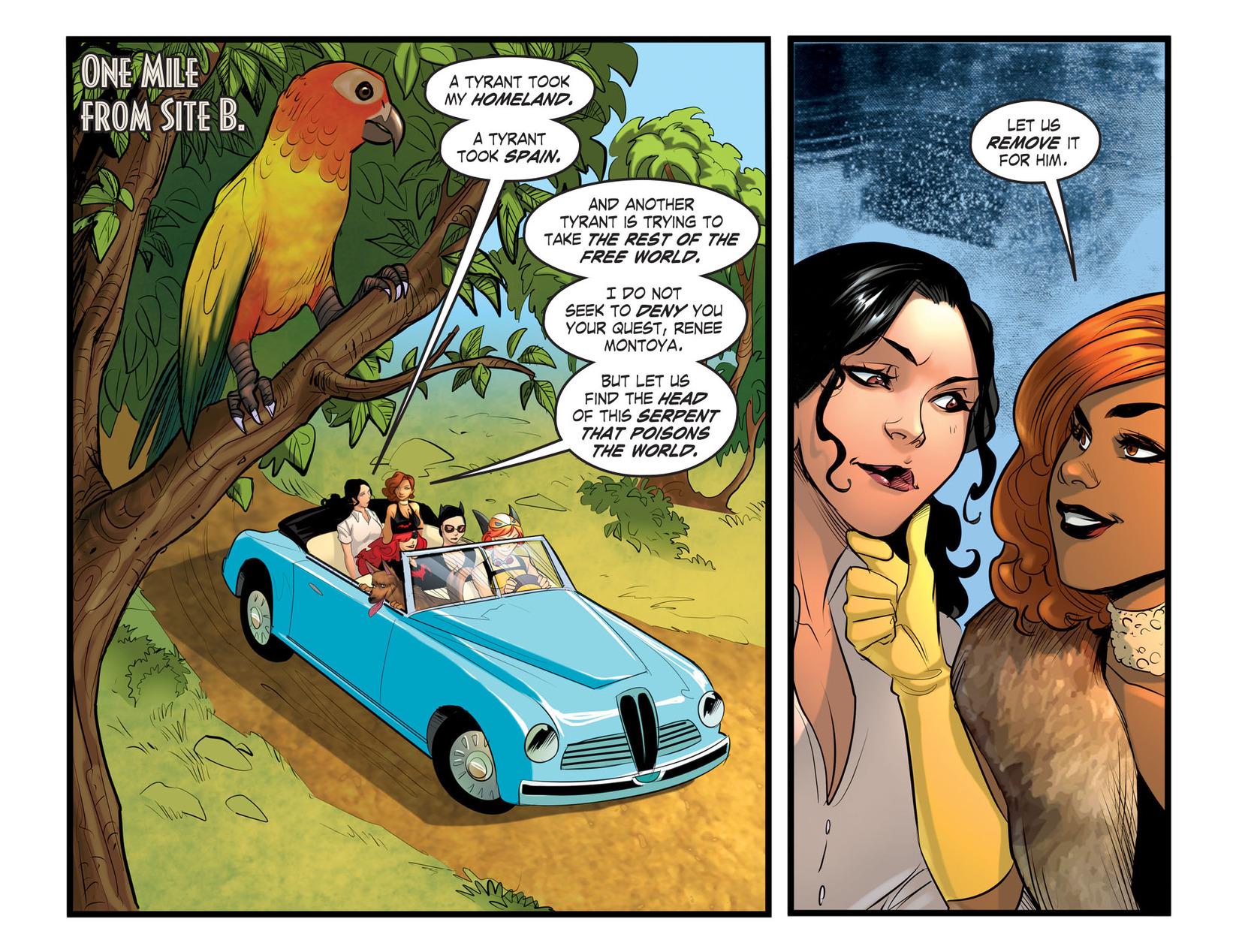 DC Comics - Bombshells (2015-): Chapter 59 - Page 19