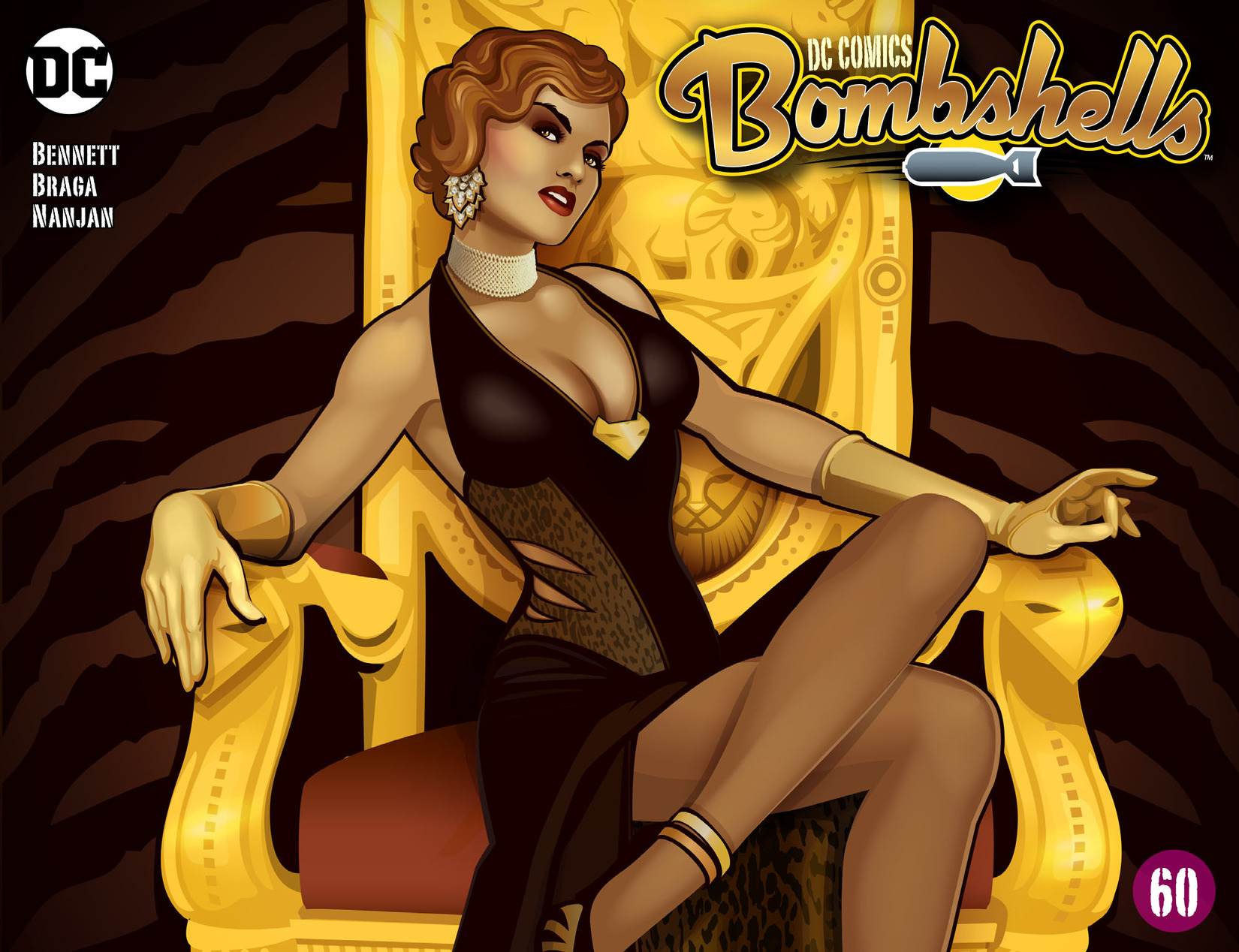 DC Comics - Bombshells (2015-): Chapter 60 - Page 1
