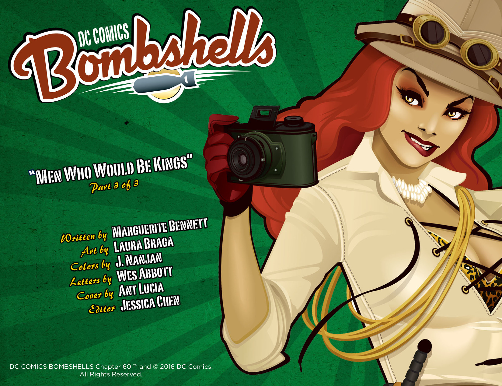 DC Comics - Bombshells (2015-): Chapter 60 - Page 2