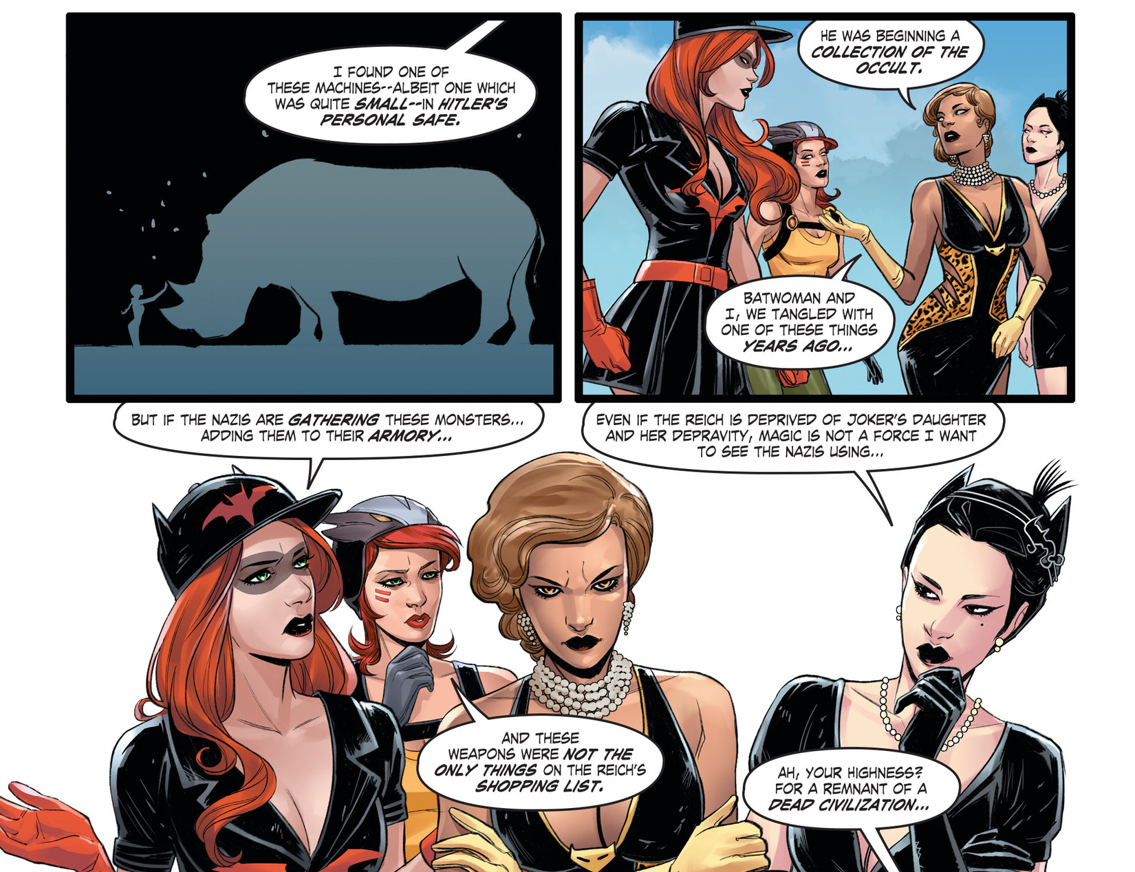 DC Comics - Bombshells (2015-): Chapter 60 - Page 4