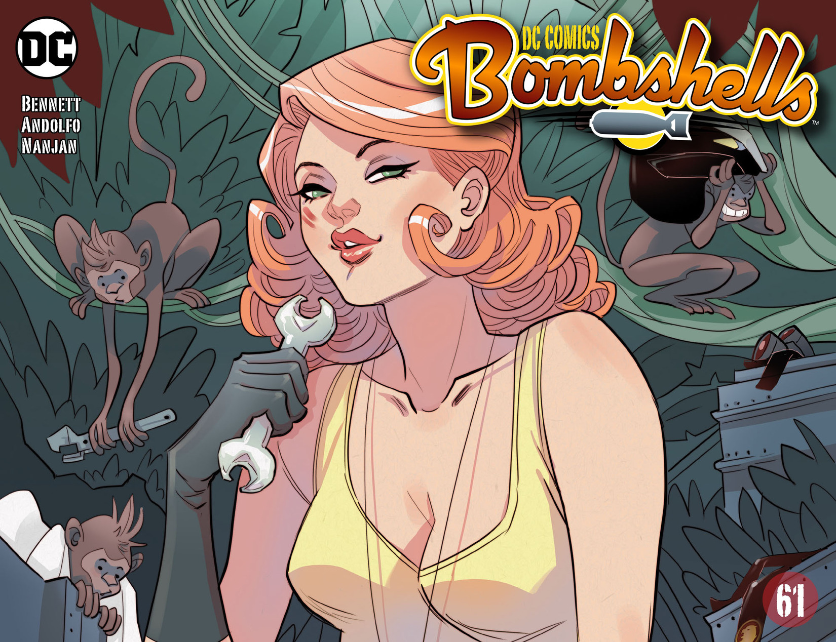DC Comics - Bombshells (2015-): Chapter 61 - Page 1