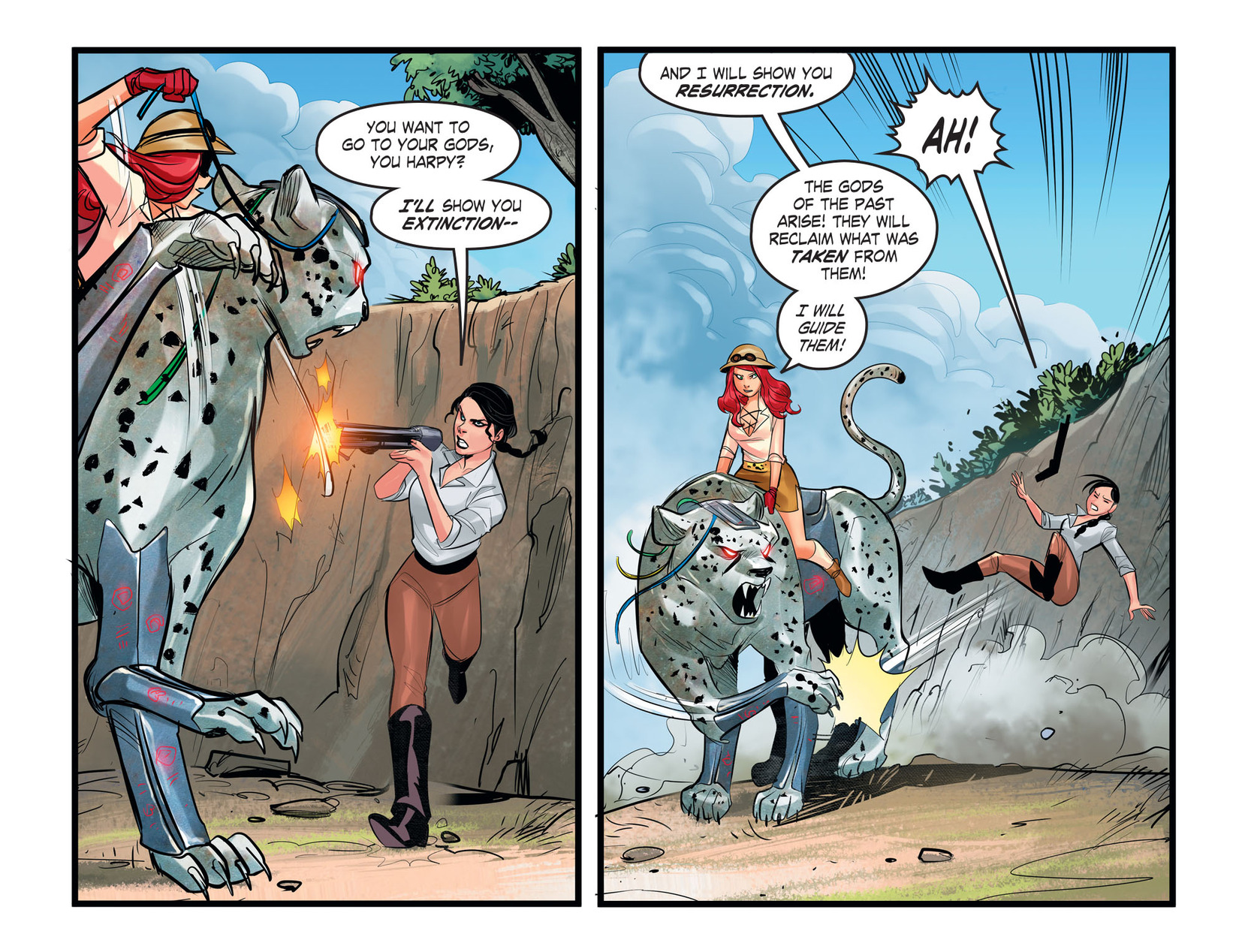 DC Comics - Bombshells (2015-): Chapter 61 - Page 4
