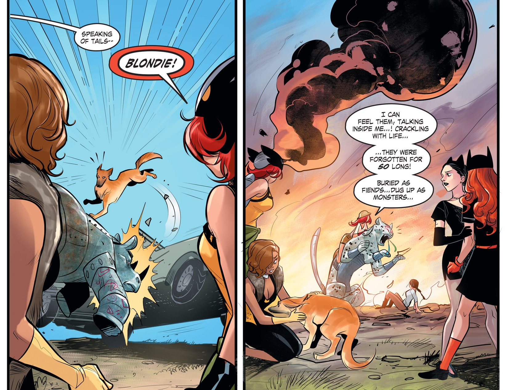 DC Comics - Bombshells (2015-): Chapter 61 - Page 6