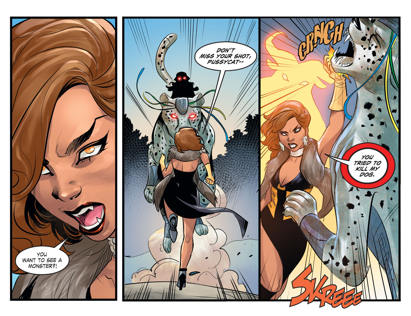 DC Comics - Bombshells (2015-): Chapter 61 - Page 7