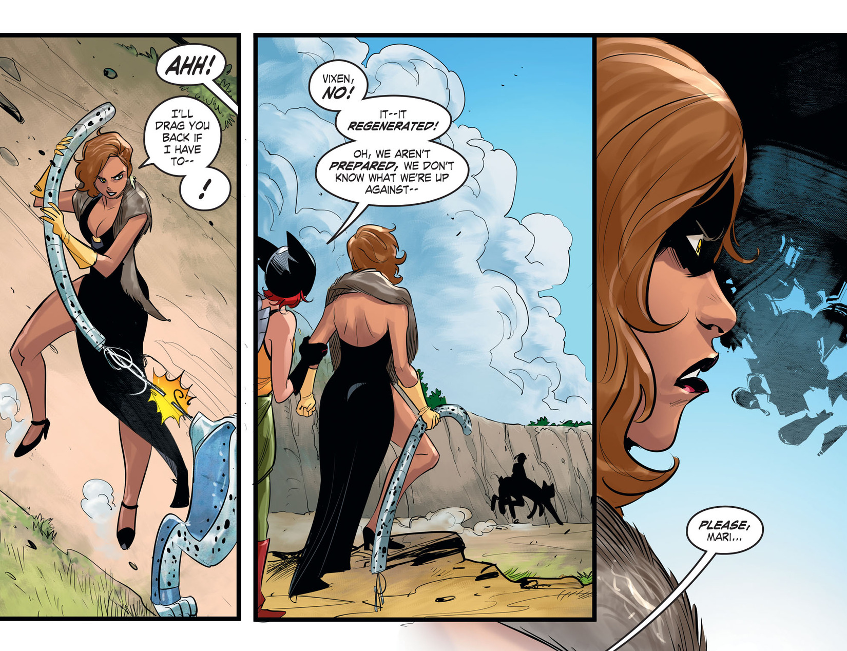 DC Comics - Bombshells (2015-): Chapter 61 - Page 8