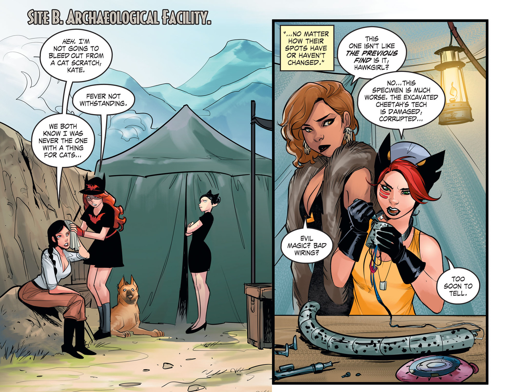 DC Comics - Bombshells (2015-): Chapter 61 - Page 9