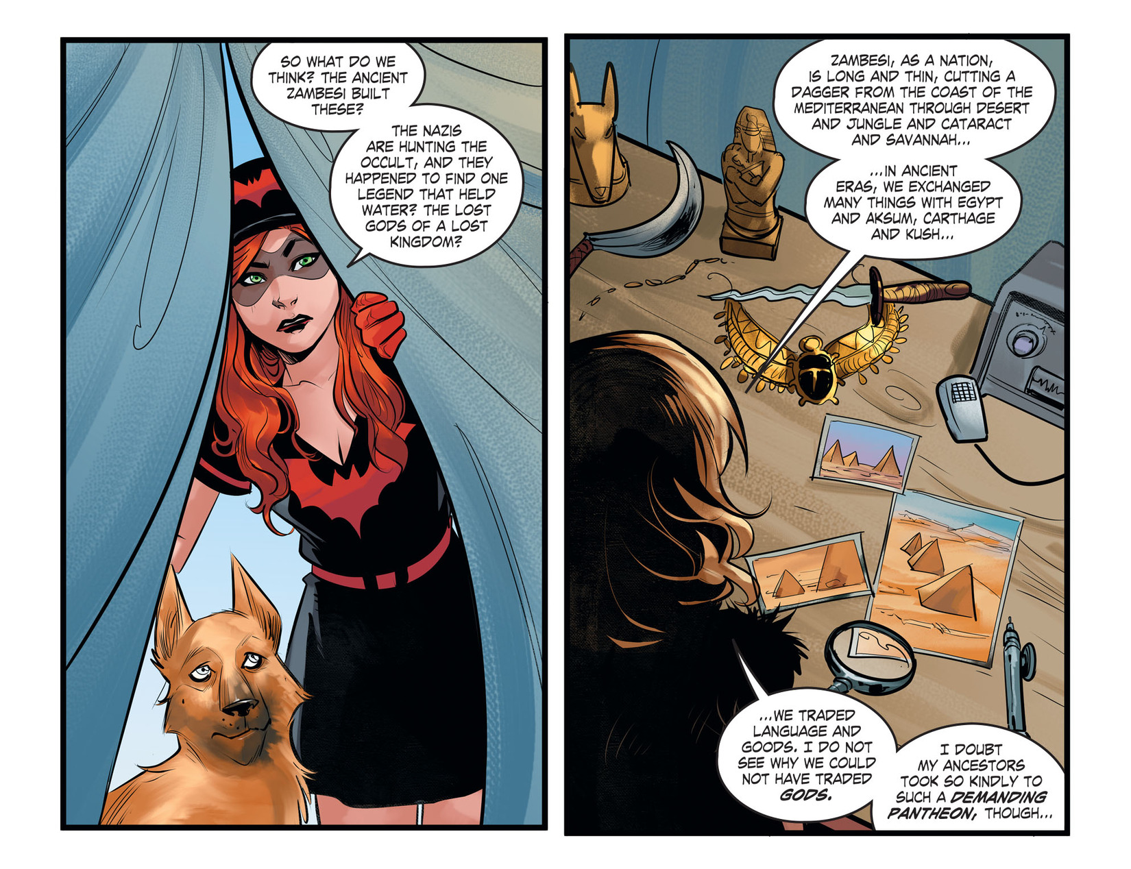 DC Comics - Bombshells (2015-): Chapter 61 - Page 10