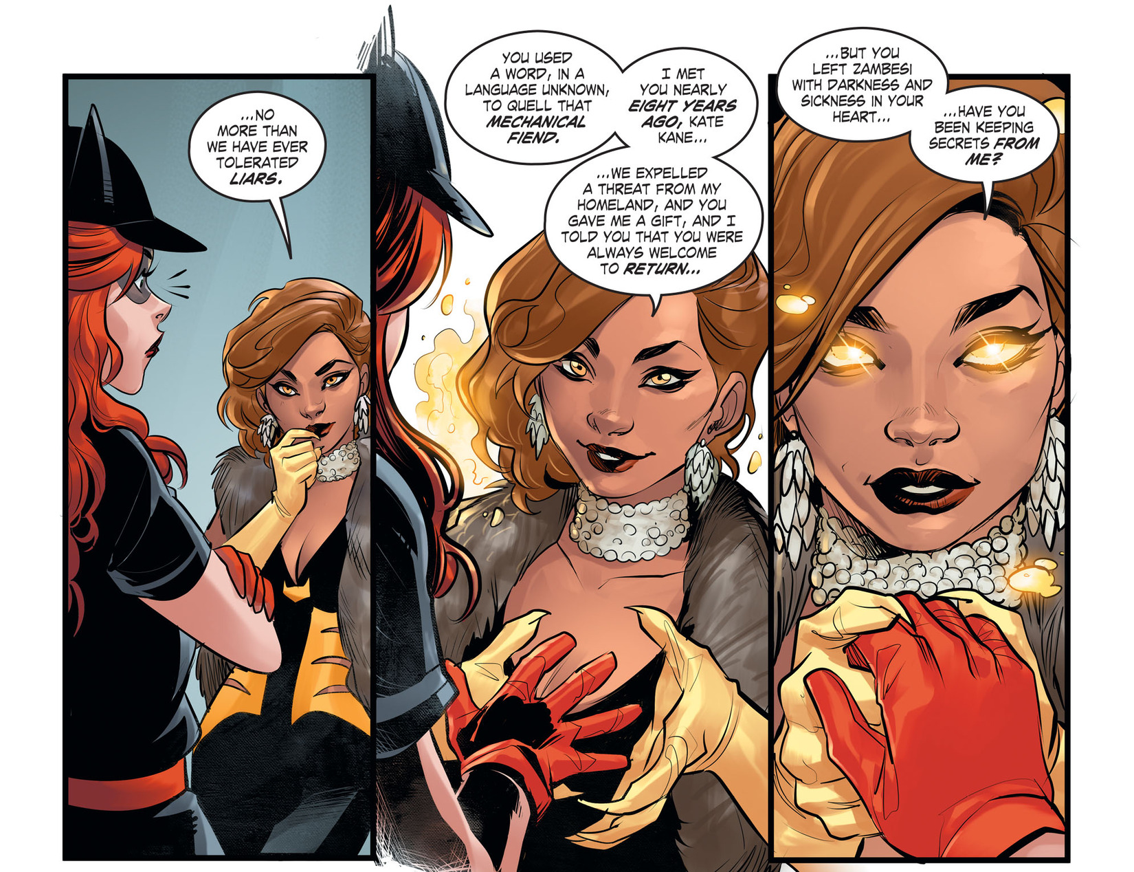 DC Comics - Bombshells (2015-): Chapter 61 - Page 11