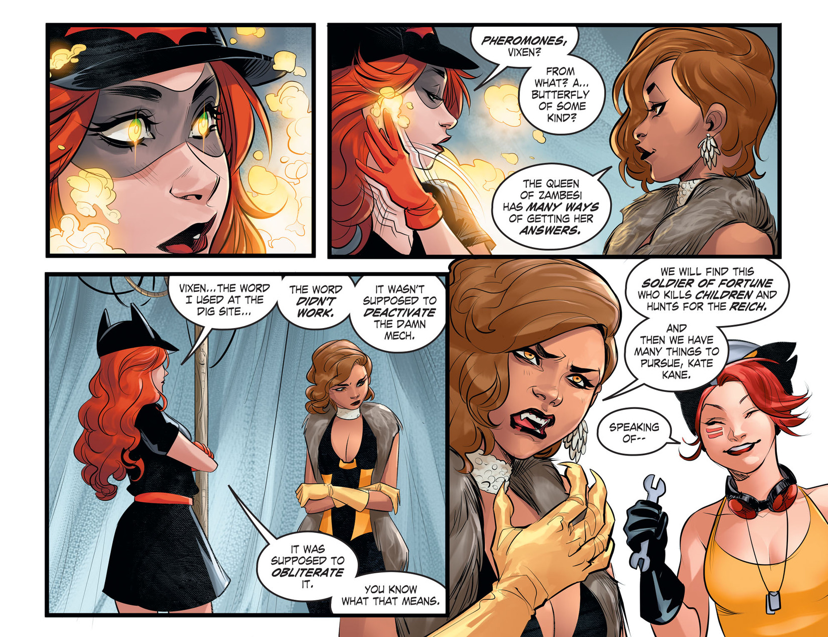 DC Comics - Bombshells (2015-): Chapter 61 - Page 12