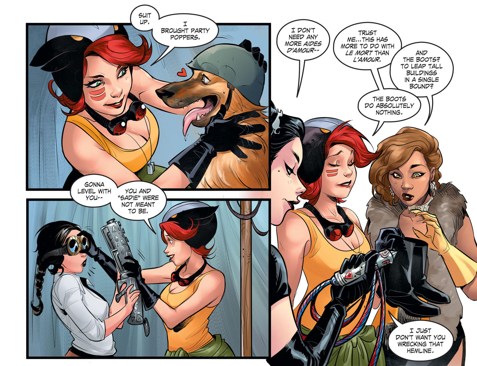 DC Comics - Bombshells (2015-): Chapter 61 - Page 13