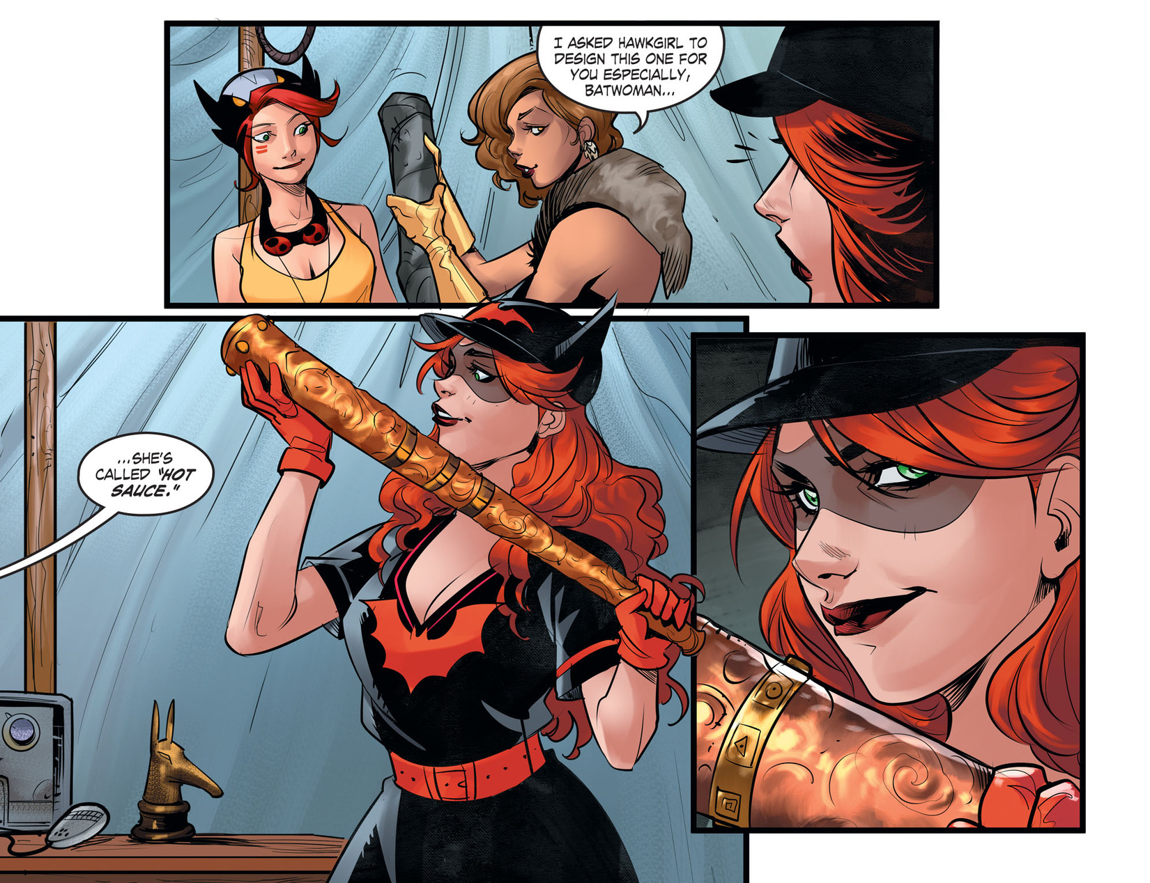 DC Comics - Bombshells (2015-): Chapter 61 - Page 14
