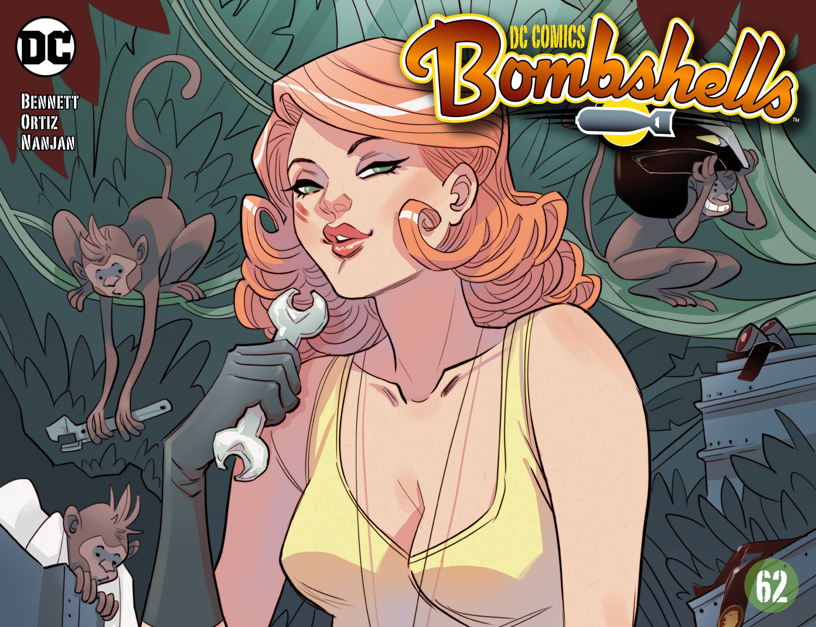 DC Comics - Bombshells (2015-): Chapter 62 - Page 1