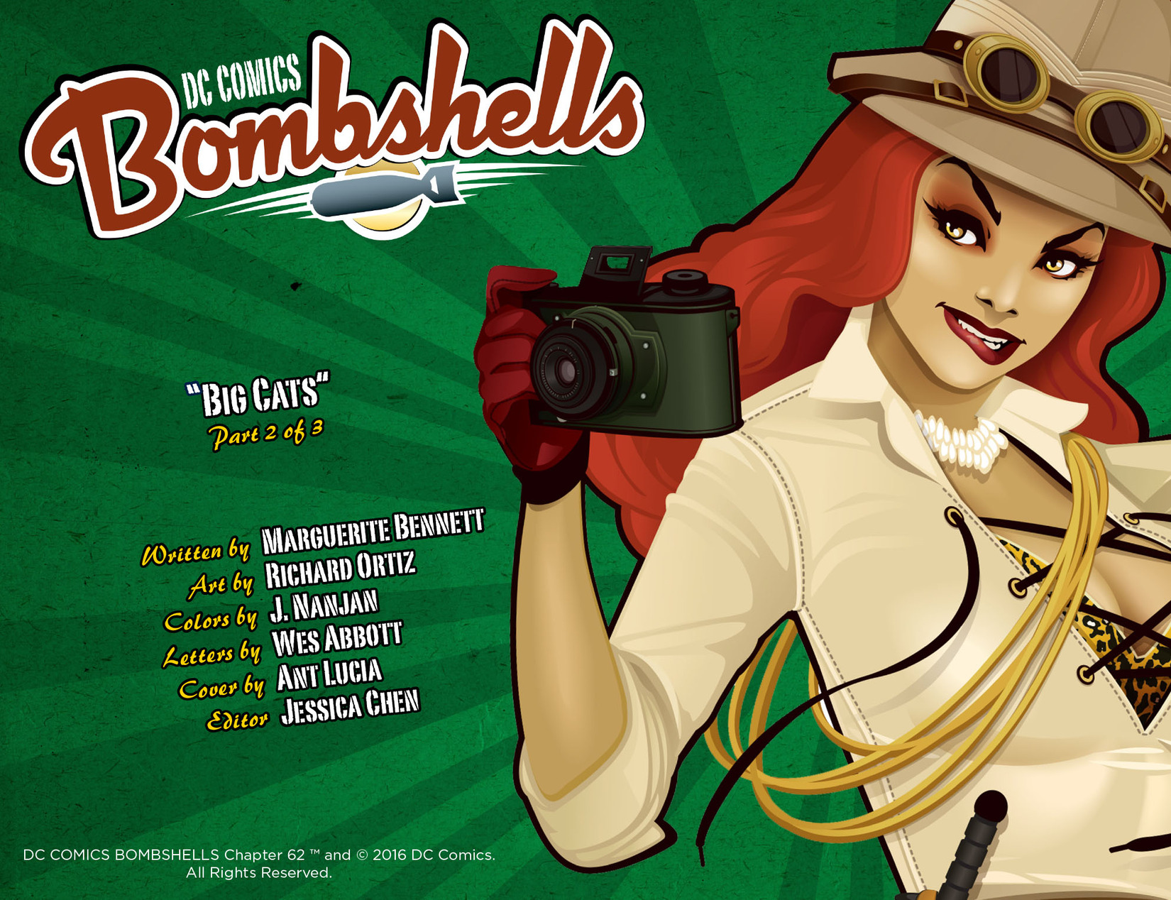 DC Comics - Bombshells (2015-): Chapter 62 - Page 2