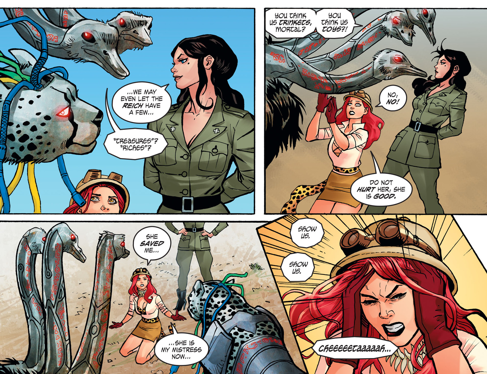 DC Comics - Bombshells (2015-): Chapter 62 - Page 4