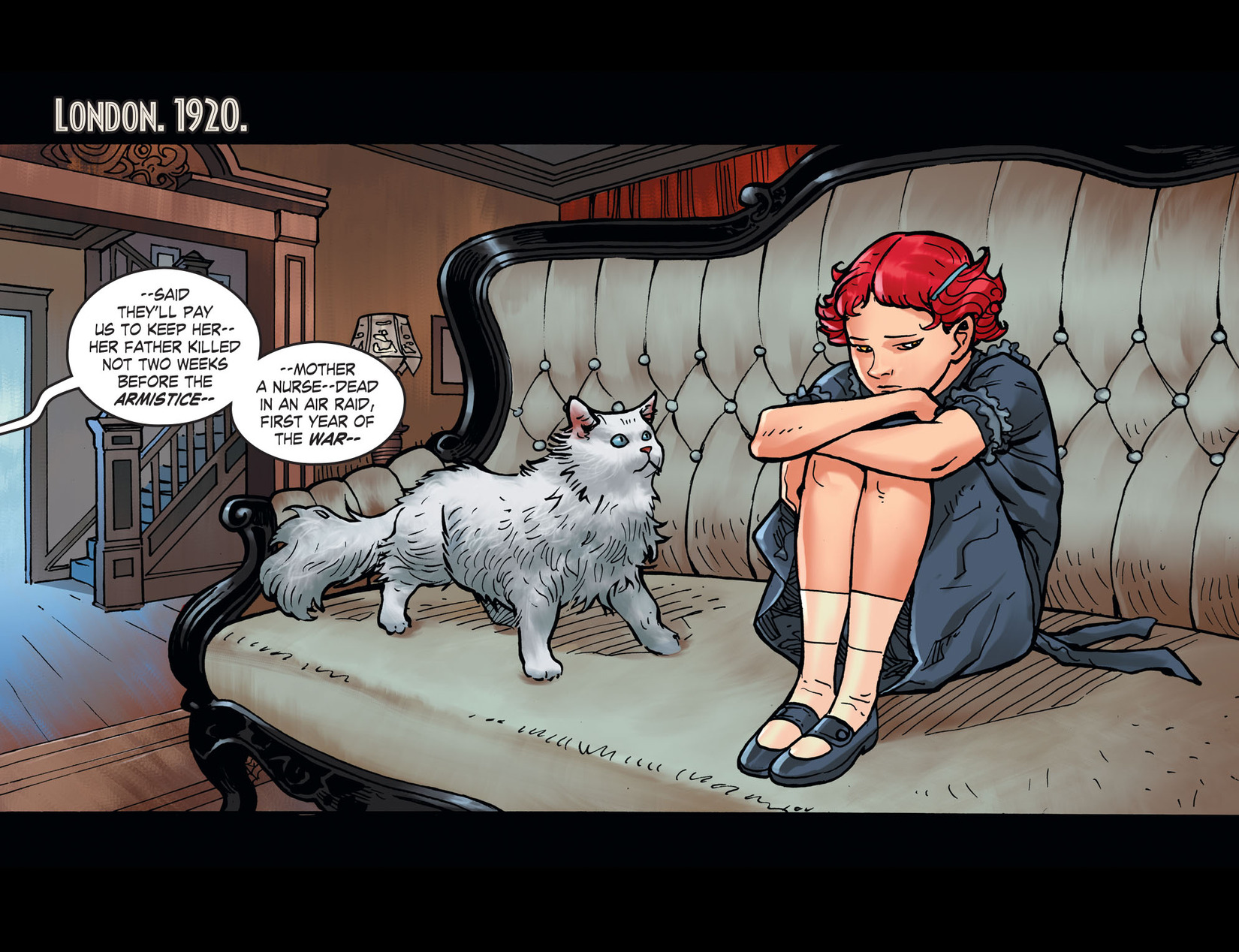 DC Comics - Bombshells (2015-): Chapter 62 - Page 5