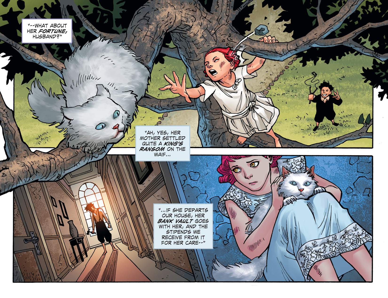 DC Comics - Bombshells (2015-): Chapter 62 - Page 7
