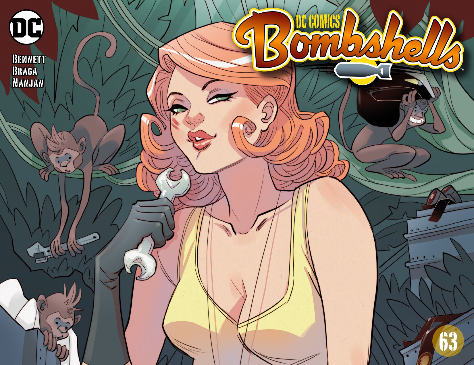 DC Comics - Bombshells (2015-): Chapter 63 - Page 1