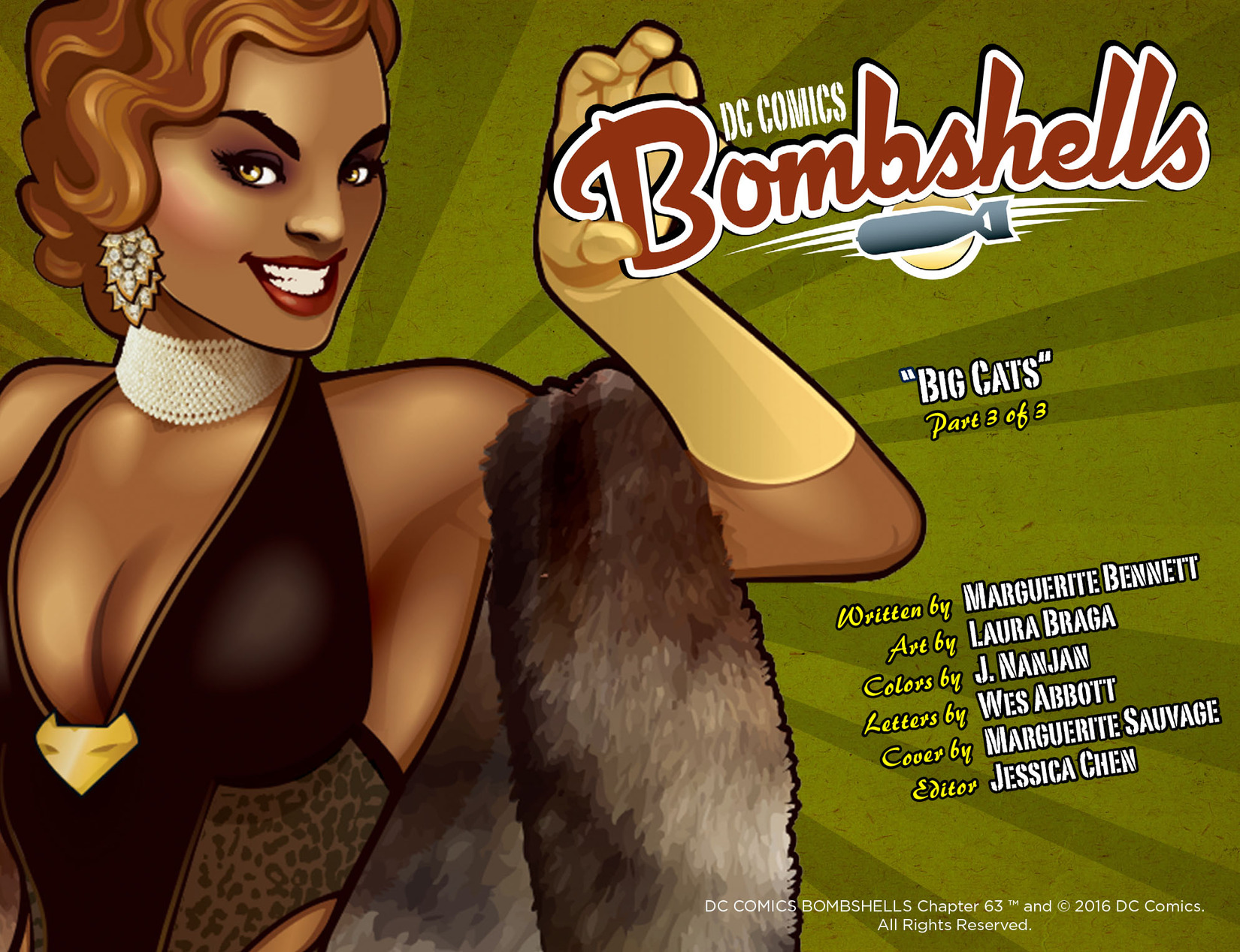 DC Comics - Bombshells (2015-): Chapter 63 - Page 2