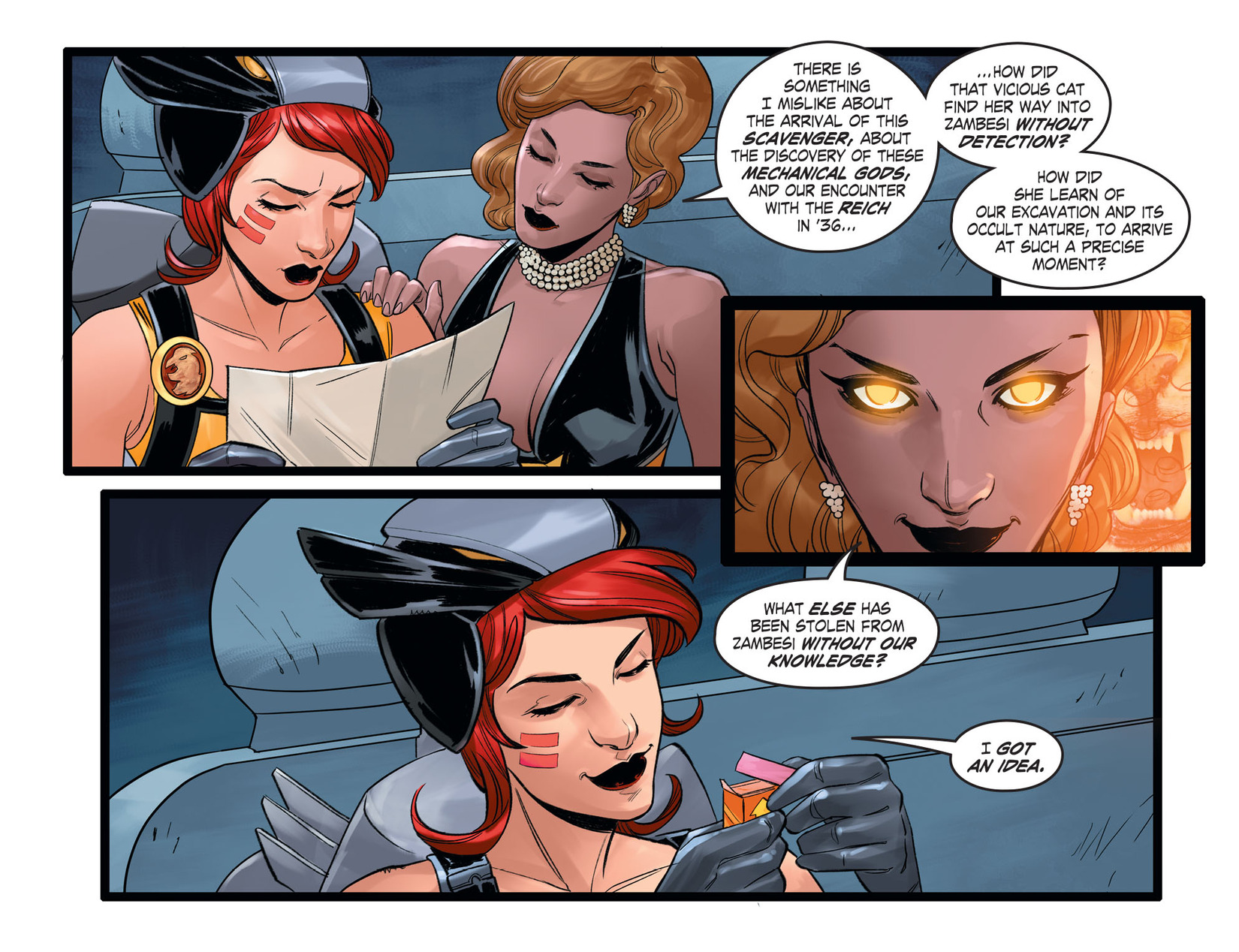 DC Comics - Bombshells (2015-): Chapter 63 - Page 4