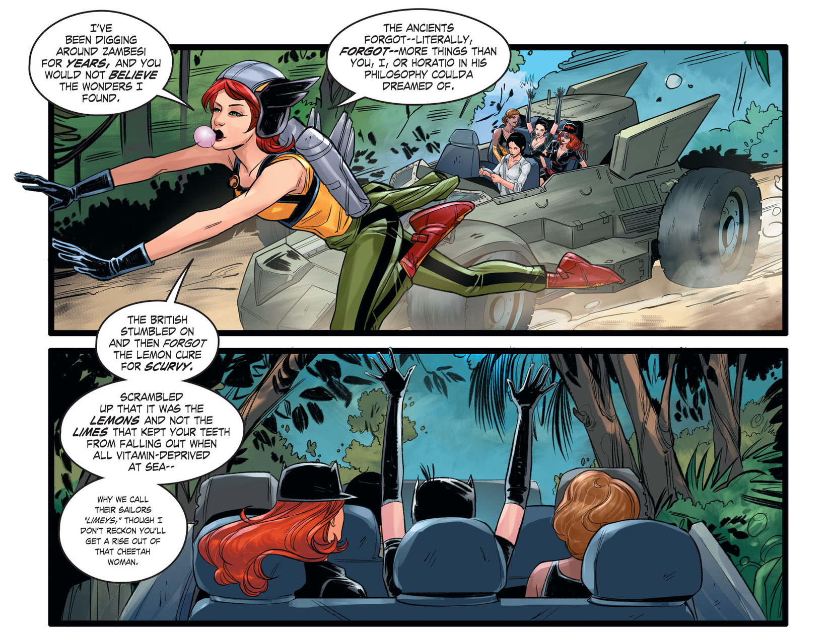 DC Comics - Bombshells (2015-): Chapter 63 - Page 5